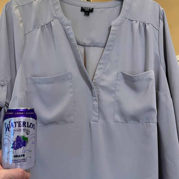 Torrid Harper Blouse Size 3X - Picture 5 of 5